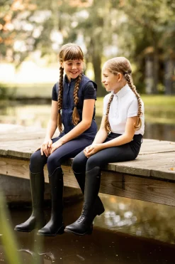 Horze Amber leicht gefütterte Reitweste für Kinder*Kinder Jacken & Westen Für Kinder
