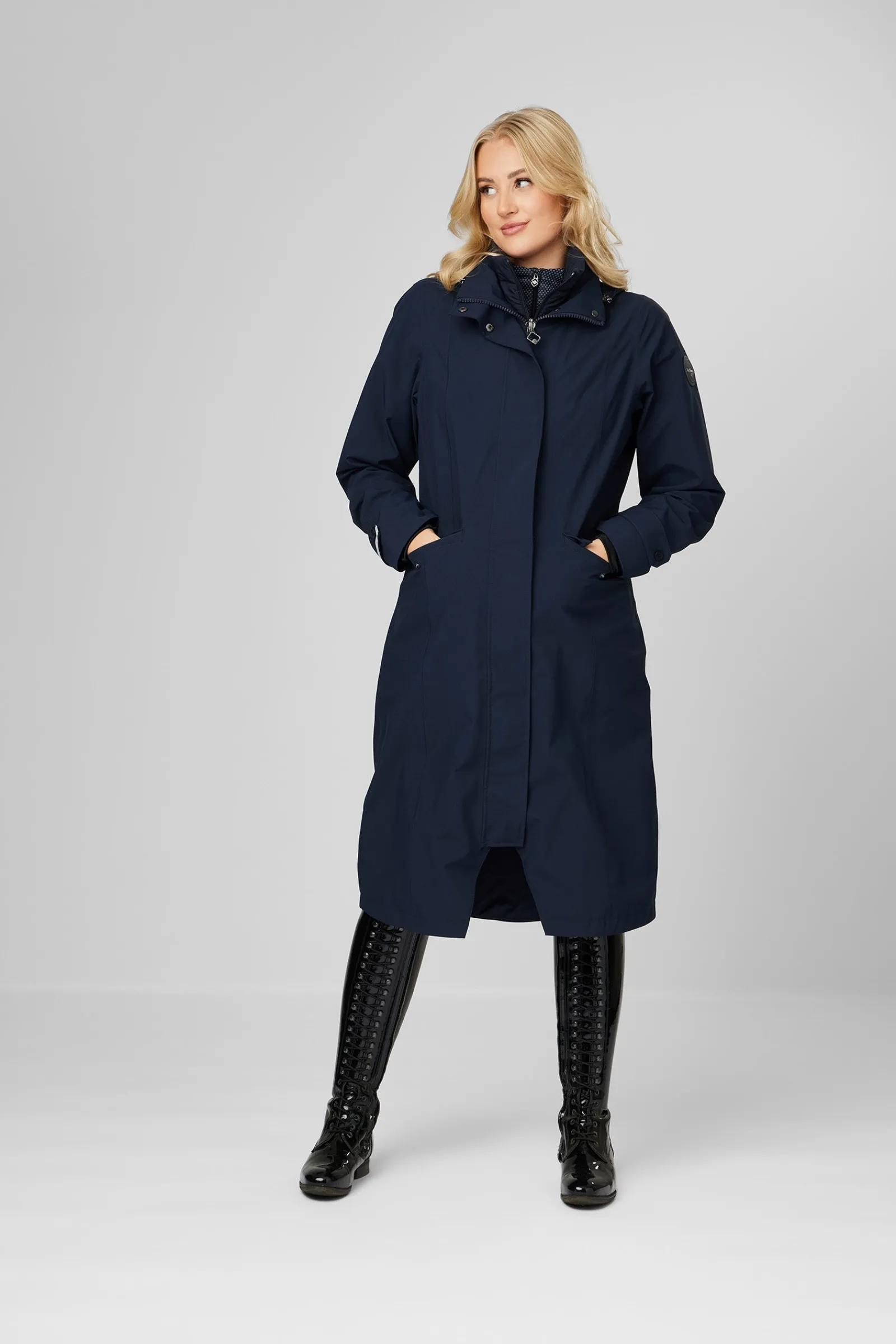 LeMieux Amelie Women´s Waterproof Lightweight Riding Coat*Damen Mäntel & Jacken Für Damen
