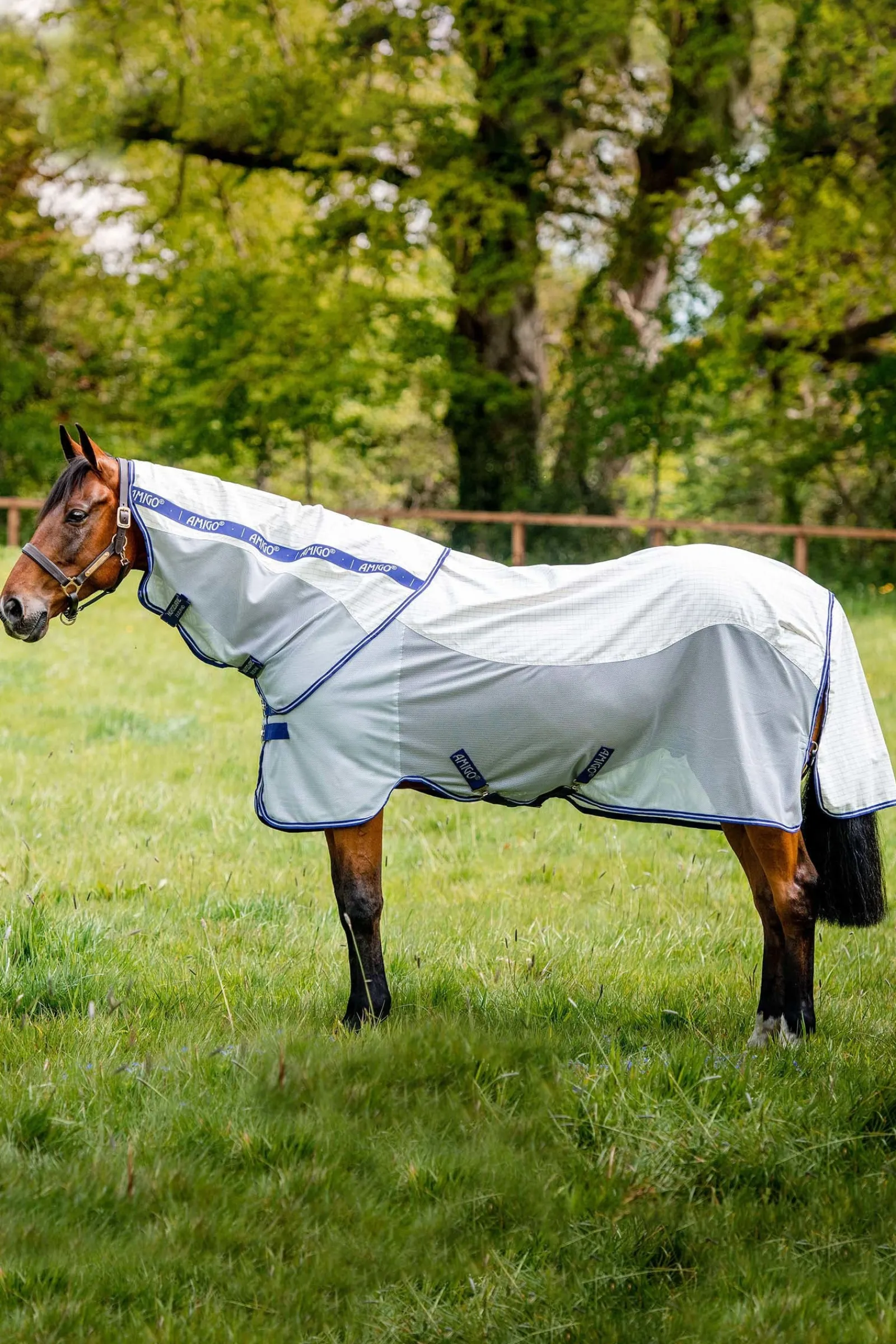 Horseware Amigo Airflow Fliegendecke mit abnehmbarem Halsteil* Fliegendecken