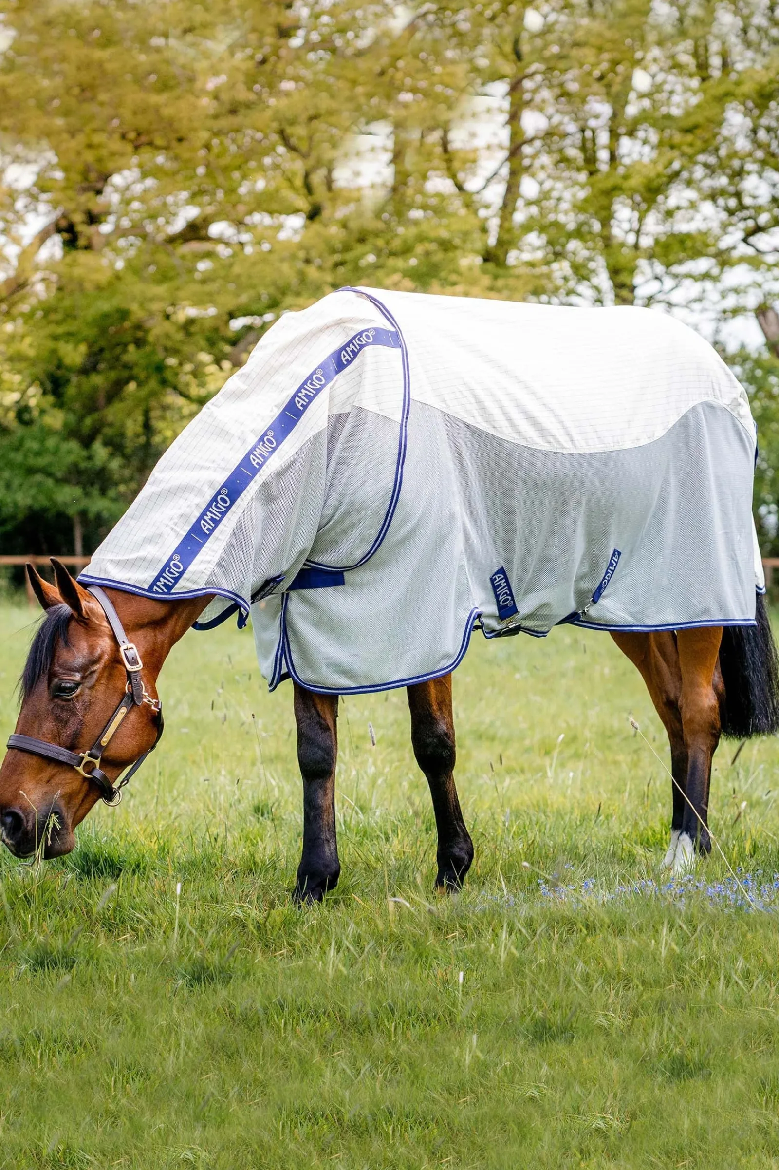 Horseware Amigo Airflow Fliegendecke mit abnehmbarem Halsteil* Fliegendecken