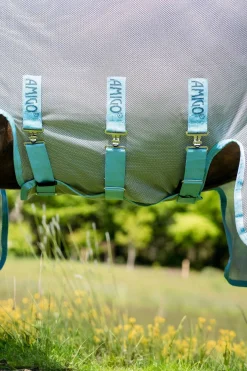 Horseware Amigo AmEco Bug Buster Fliegendecke mit abnehmbarem Halsteil* Fliegendecken