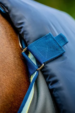 Horseware Amigo Bravo 12 Plus Weidedecke mit abnehmbarem Hals, 400g* Mittelschwere & Schwere Winterdecken