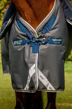 Horseware Amigo Bravo 12 Plus Weidedecke, 250 g* Mittelschwere & Schwere Winterdecken
