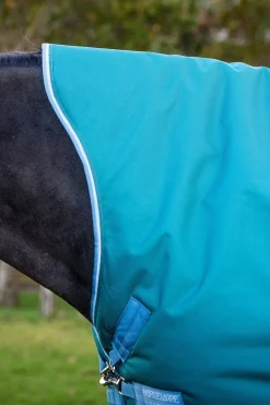 Horseware Amigo Bravo 12 Wug Weidedecke mit hohem Hals, 0 g* Leichte Weidedecken