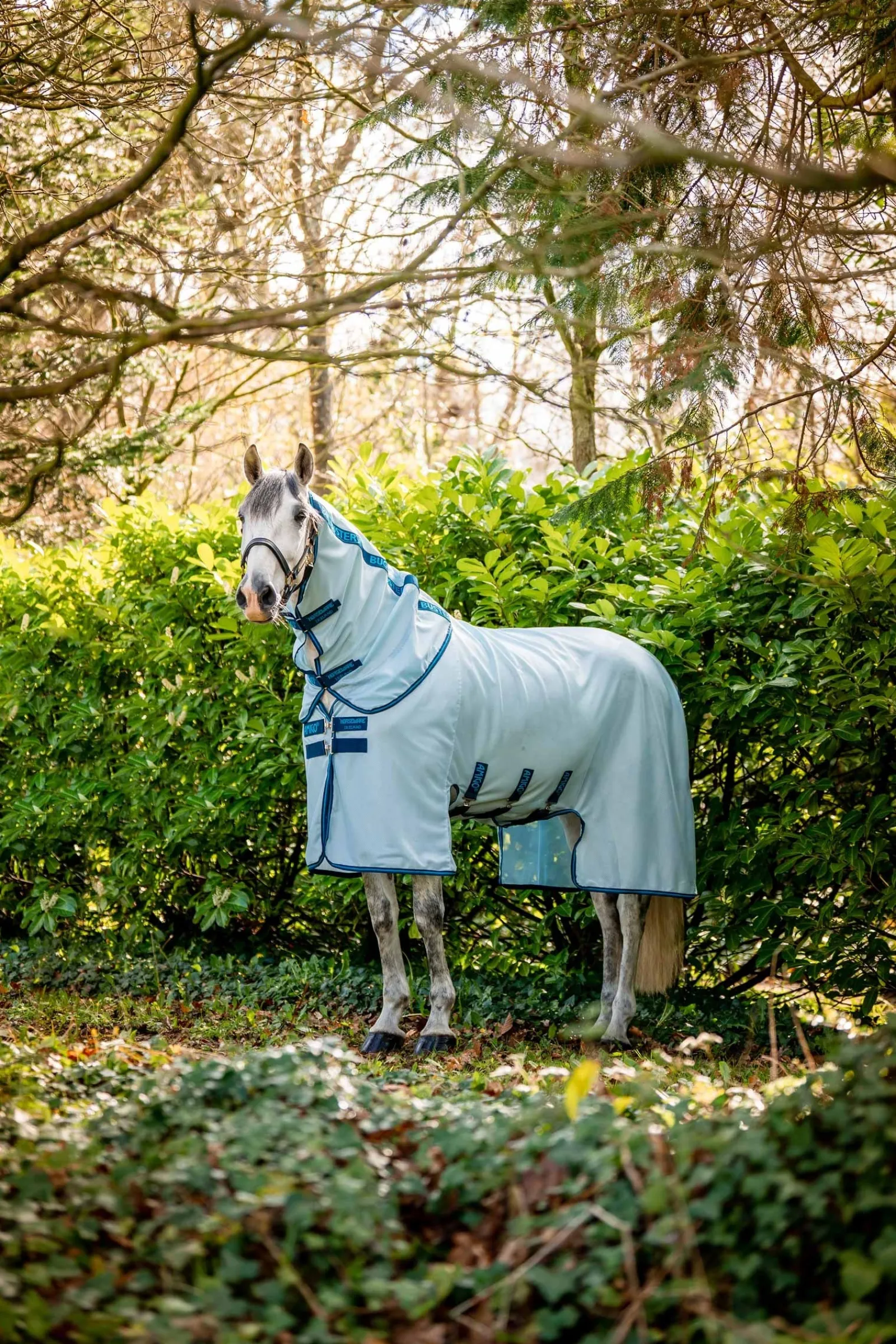 Horseware Amigo Bug Buster Fliegendecke mit abnehmbarem Halsteil* Fliegendecken