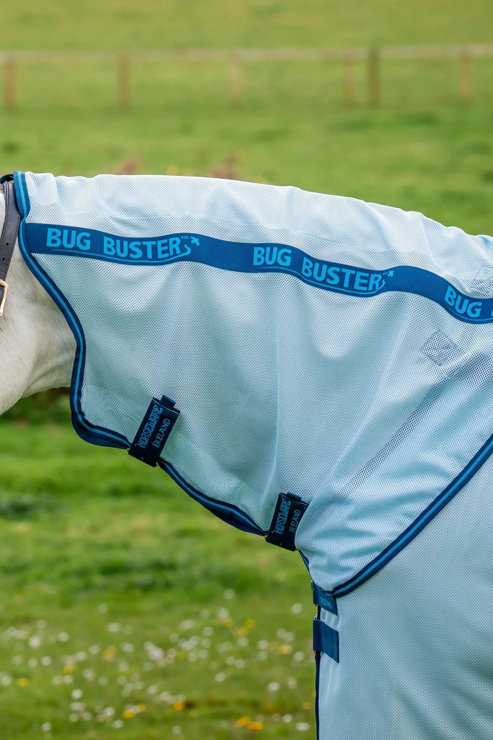 Horseware Amigo Bug Buster Fliegendecke mit abnehmbarem Halsteil* Fliegendecken
