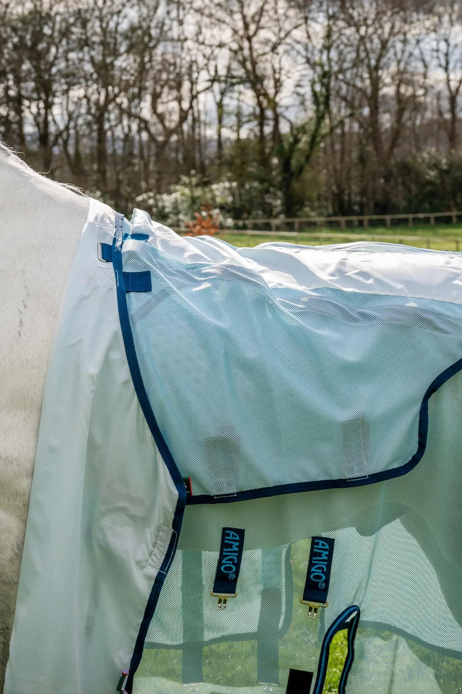 Horseware Amigo Bug Buster Fliegendecke mit abnehmbarem Halsteil* Fliegendecken