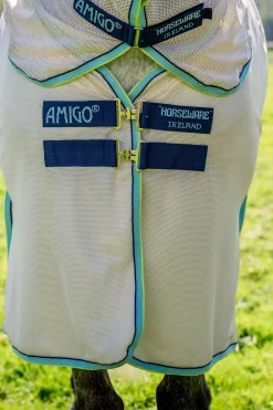 Horseware Amigo Bug Buster Fliegendecke mit abnehmbarem Halsteil* Fliegendecken