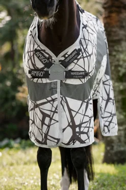 Horseware Amigo CamoFly Fliegendecke mit abnehmbarem Halsteil* Fliegendecken