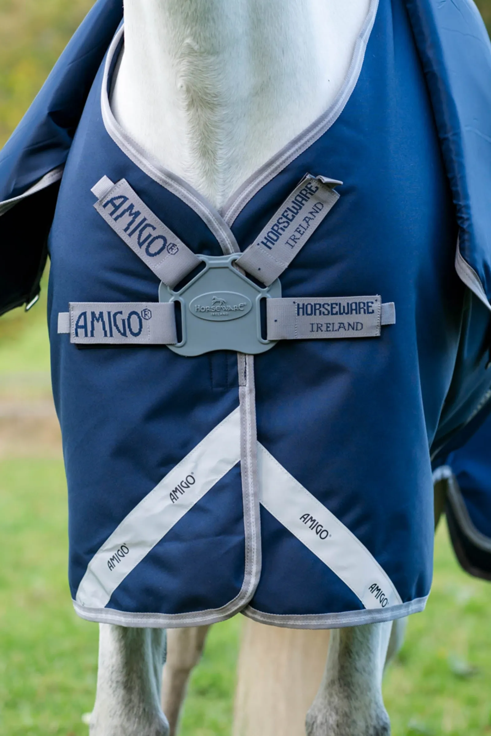 Horseware Amigo 1200D FieldSafe Plus Outdoordecke, 100 g* Leichte Weidedecken