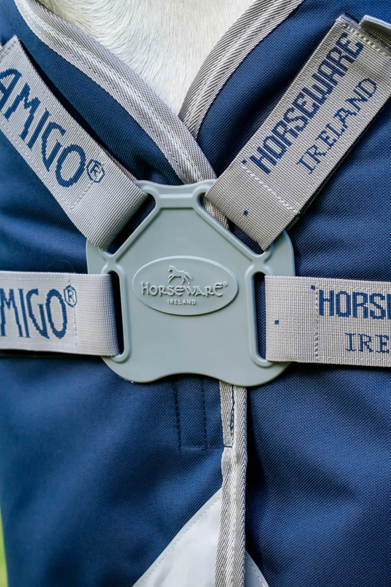 Horseware Amigo 1200D FieldSafe Plus Outdoordecke, 100 g* Leichte Weidedecken