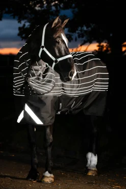 Horseware Amigo 1200D FieldSafe Reflectech Plus Outdoordecke, 250 g* Mittelschwere & Schwere Winterdecken