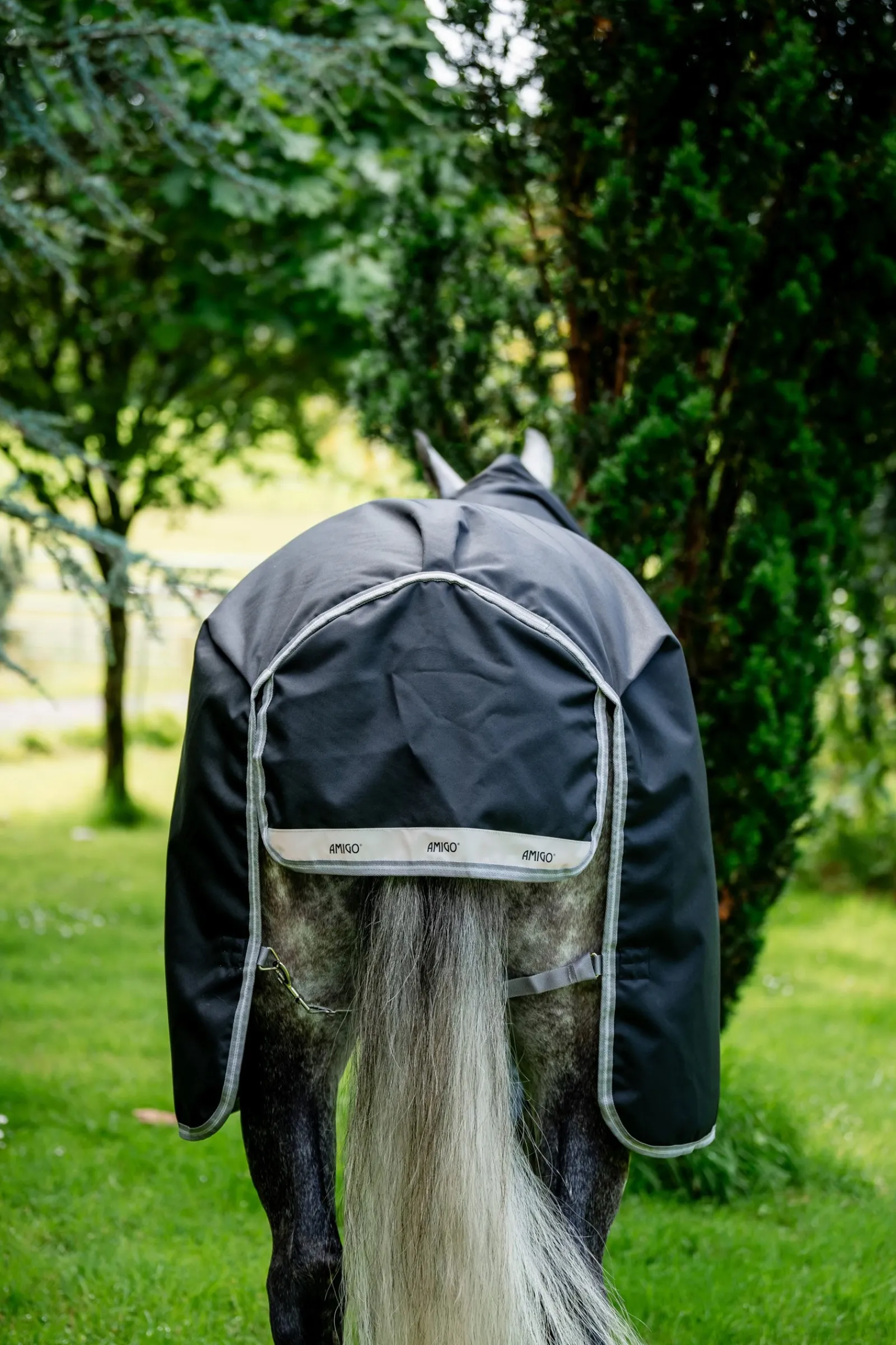 Horseware Amigo 1200D Outdoordecke, 50 g* Leichte Weidedecken