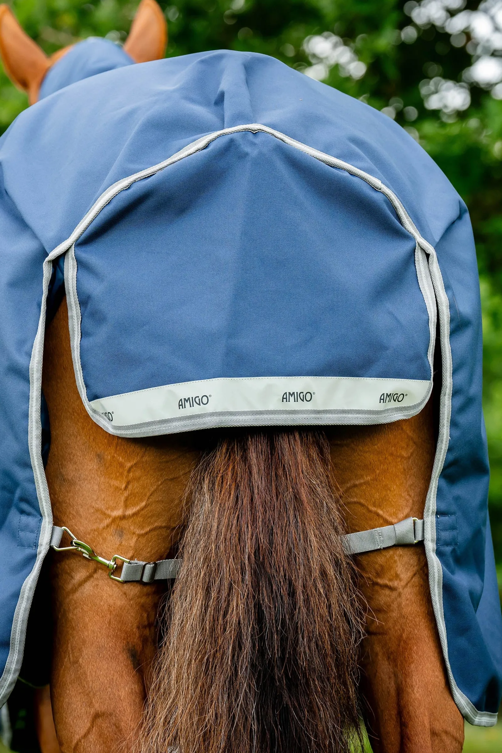 Horseware Amigo 1200D Outdoordecke, 100 g* Leichte Weidedecken