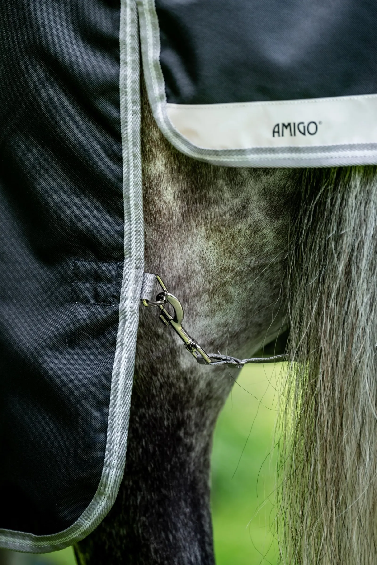 Horseware Amigo 1200D Plus Outdoordecke, 50 g* Leichte Weidedecken