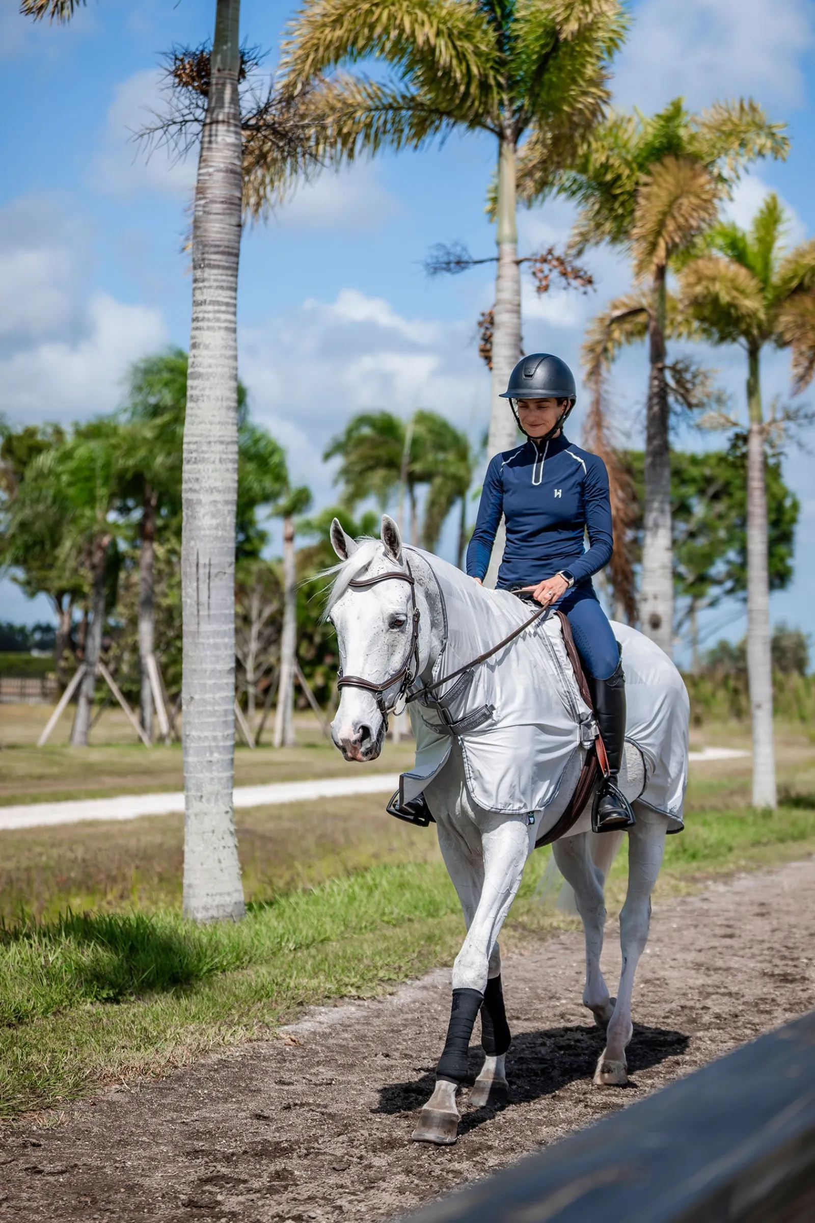 Horseware Amigo Flyrider Ausreitdecke, 0 g* Reit- & Nierendecken