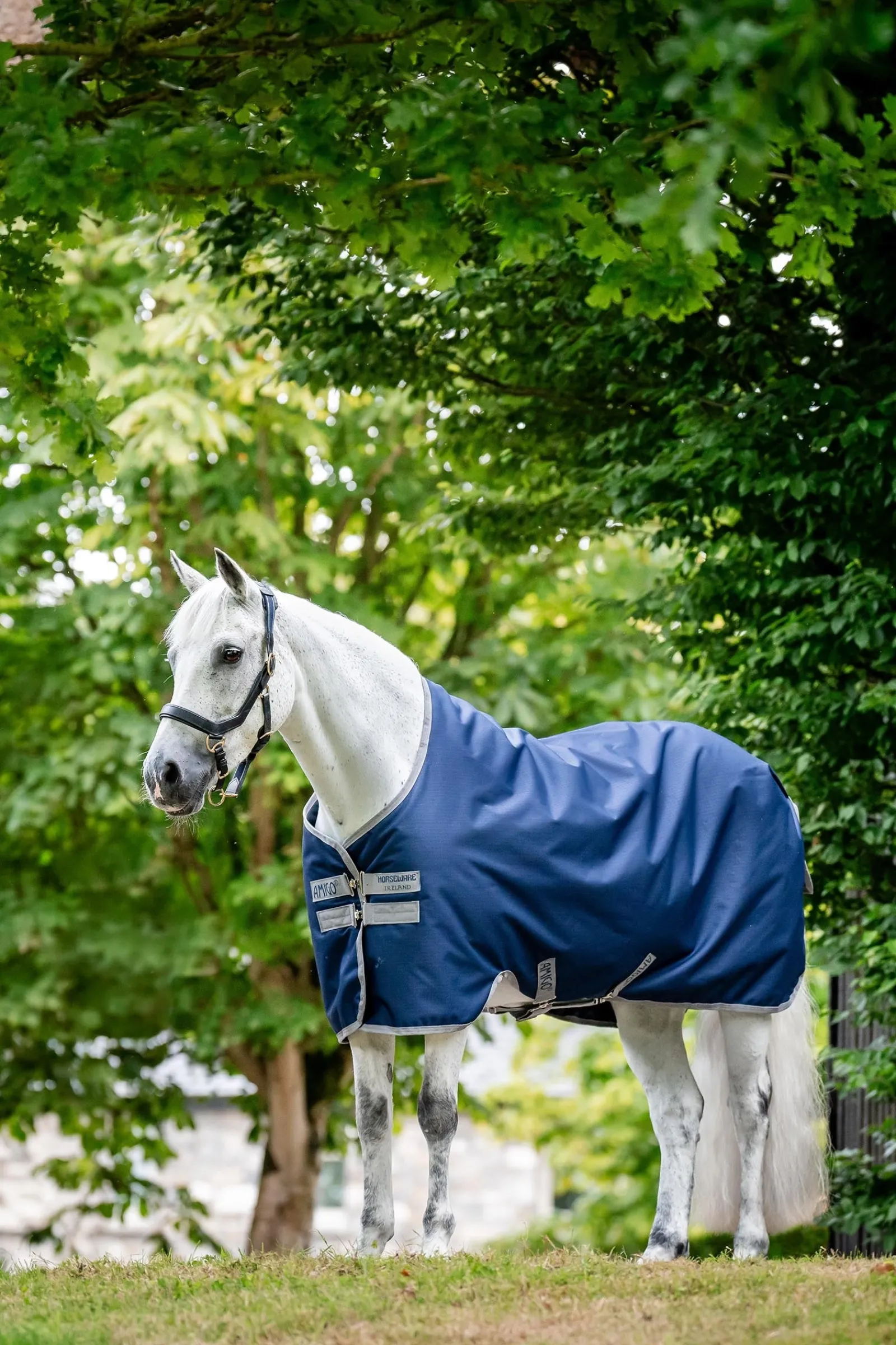 Horseware Amigo Ripstop 900D Outdoordecke mit Fleecefutter, 50 g* Leichte Weidedecken