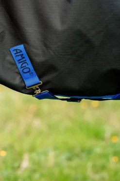 Horseware Amigo Ripstop 900D Outdoordecke mit Fleecefutter, 50 g* Leichte Weidedecken