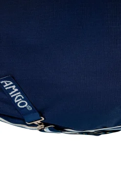 Horseware Amigo Ripstop 900D Plus Weidedecke mit abnehmbarem Halsteil, 100 g* Leichte Weidedecken