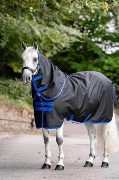 Horseware Amigo Ripstop 900D Plus Weidedecke mit abnehmbarem Halsteil, 100 g* Leichte Weidedecken