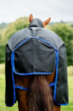 Horseware Amigo Ripstop 900D Plus Weidedecke mit abnehmbarem Halsteil, 100 g* Leichte Weidedecken