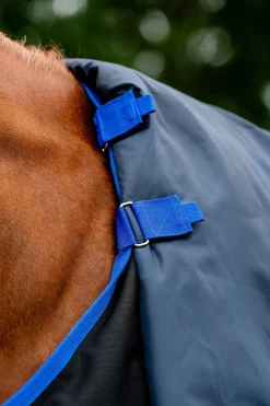 Horseware Amigo Ripstop 900D Plus Weidedecke mit abnehmbarem Halsteil, 100 g* Leichte Weidedecken