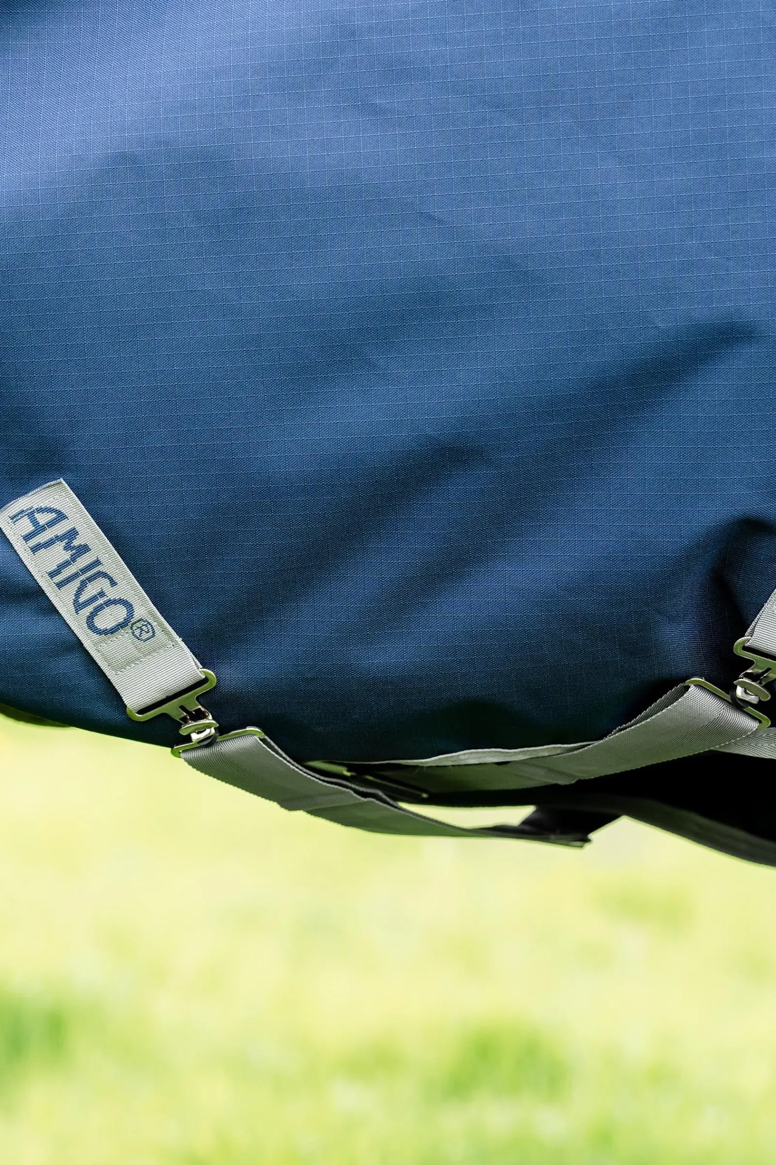 Horseware Amigo Ripstop 900D Plus Weidedecke mit abnehmbarem Halsteil, 100 g* Leichte Weidedecken