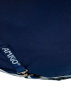 Horseware Amigo Ripstop 900D Plus Weidedecke mit abnehmbarem Halsteil, 0 g* Leichte Weidedecken