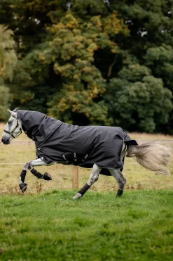 Horseware Amigo Super Bravo Plus Weidedecke mit abnehmbarem Halsteil, 250 g* Mittelschwere & Schwere Winterdecken