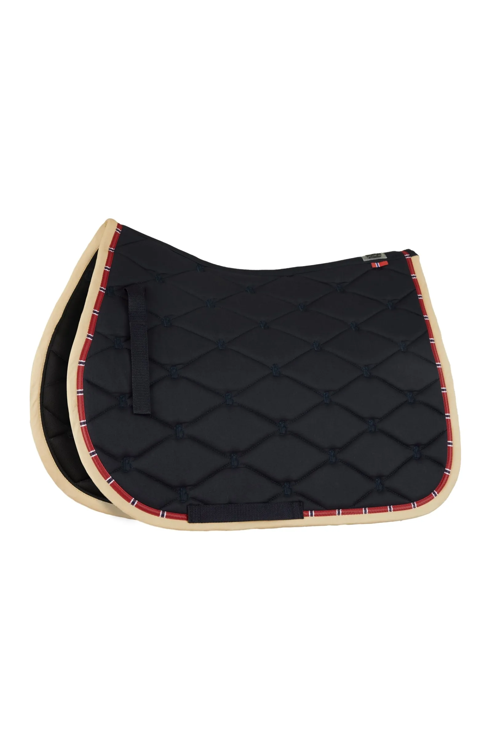 B Vertigo Amory Dressurschabracke mit Monogrammbestickung* Dressurschabracken