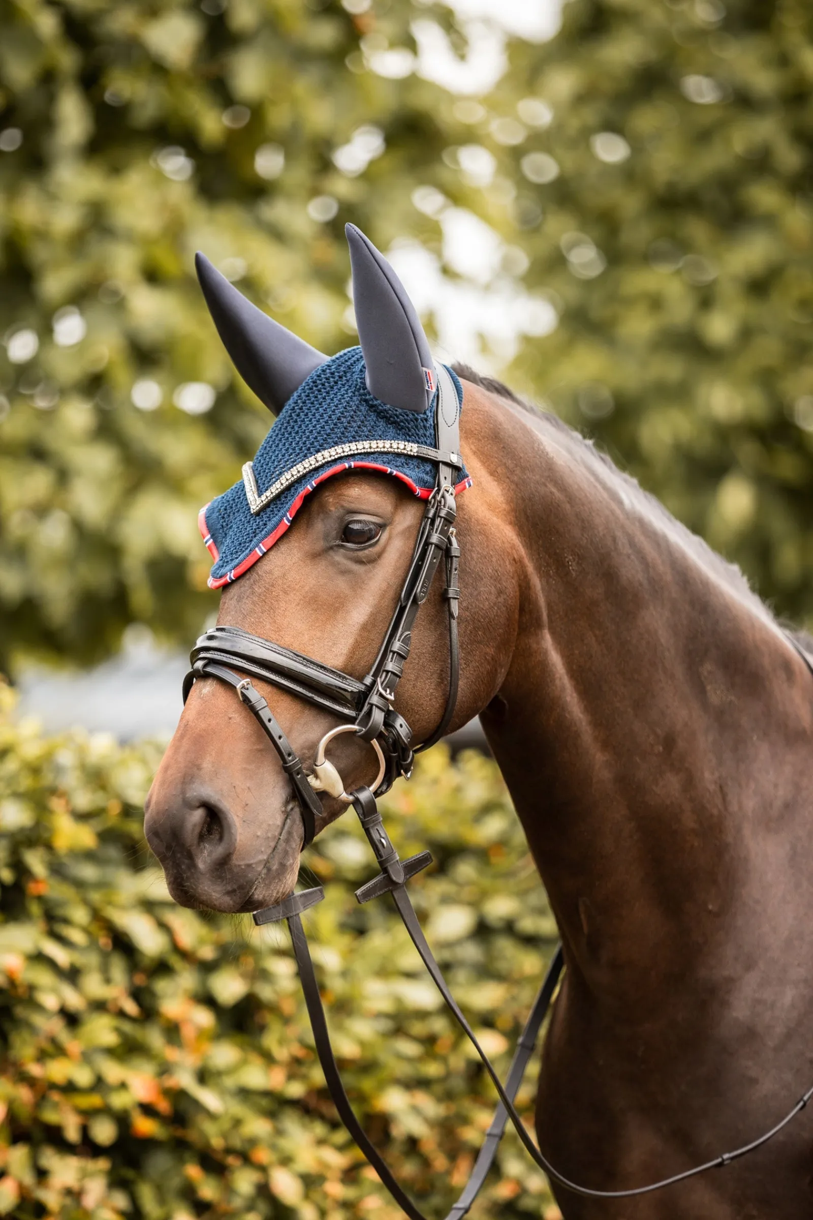 B Vertigo Amory Soundless Fliegenhaube* Ohrenhauben|Ohrenhauben