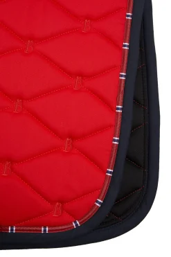 B Vertigo Amory Vielseitigkeitsschabracke mit Monogrammbestickung* Spring- & Vielseitigkeitsschabracken