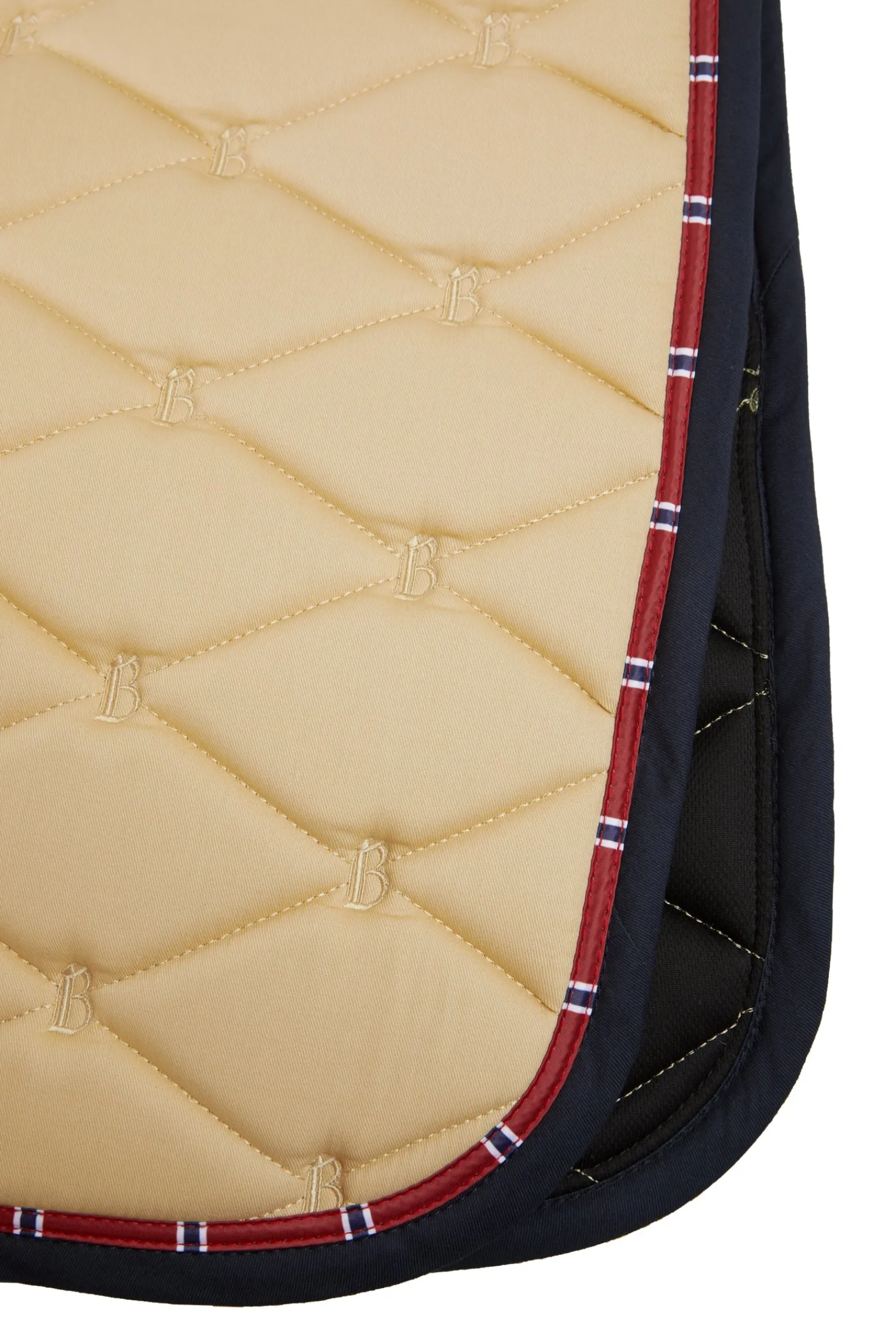 B Vertigo Amory Vielseitigkeitsschabracke mit Monogrammbestickung* Spring- & Vielseitigkeitsschabracken