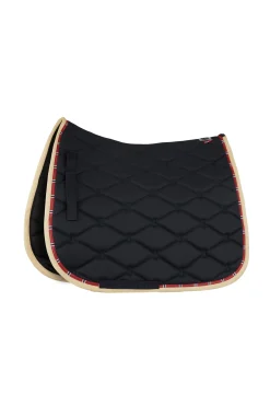 B Vertigo Amory Vielseitigkeitsschabracke mit Monogrammbestickung* Spring- & Vielseitigkeitsschabracken