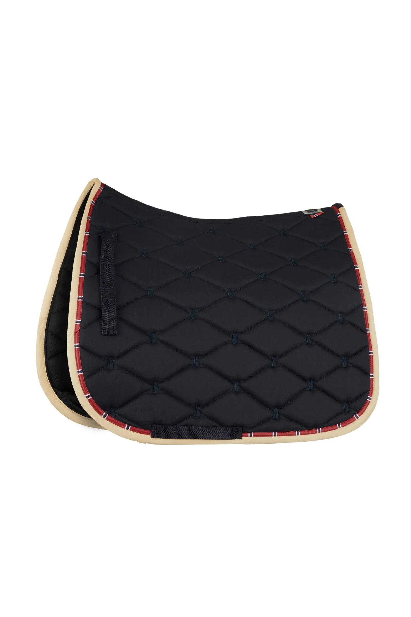 B Vertigo Amory Vielseitigkeitsschabracke mit Monogrammbestickung* Spring- & Vielseitigkeitsschabracken