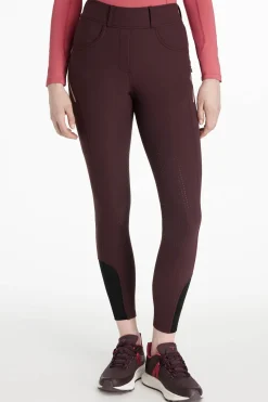 LeMieux Amy Damen-Thermo-Reitleggings mit angerauter Innenseite*Damen Reitleggings Für Damen