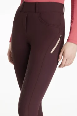 LeMieux Amy Damen-Thermo-Reitleggings mit angerauter Innenseite*Damen Reitleggings Für Damen
