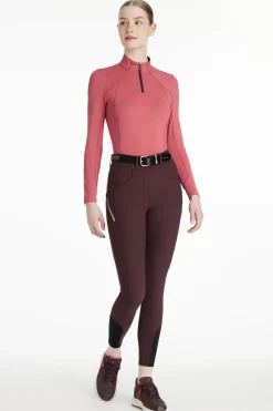 LeMieux Amy Damen-Thermo-Reitleggings mit angerauter Innenseite*Damen Reitleggings Für Damen