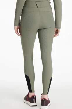 LeMieux Amy Damen-Thermo-Reitleggings mit angerauter Innenseite*Damen Reitleggings Für Damen