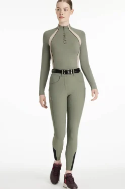LeMieux Amy Damen-Thermo-Reitleggings mit angerauter Innenseite*Damen Reitleggings Für Damen