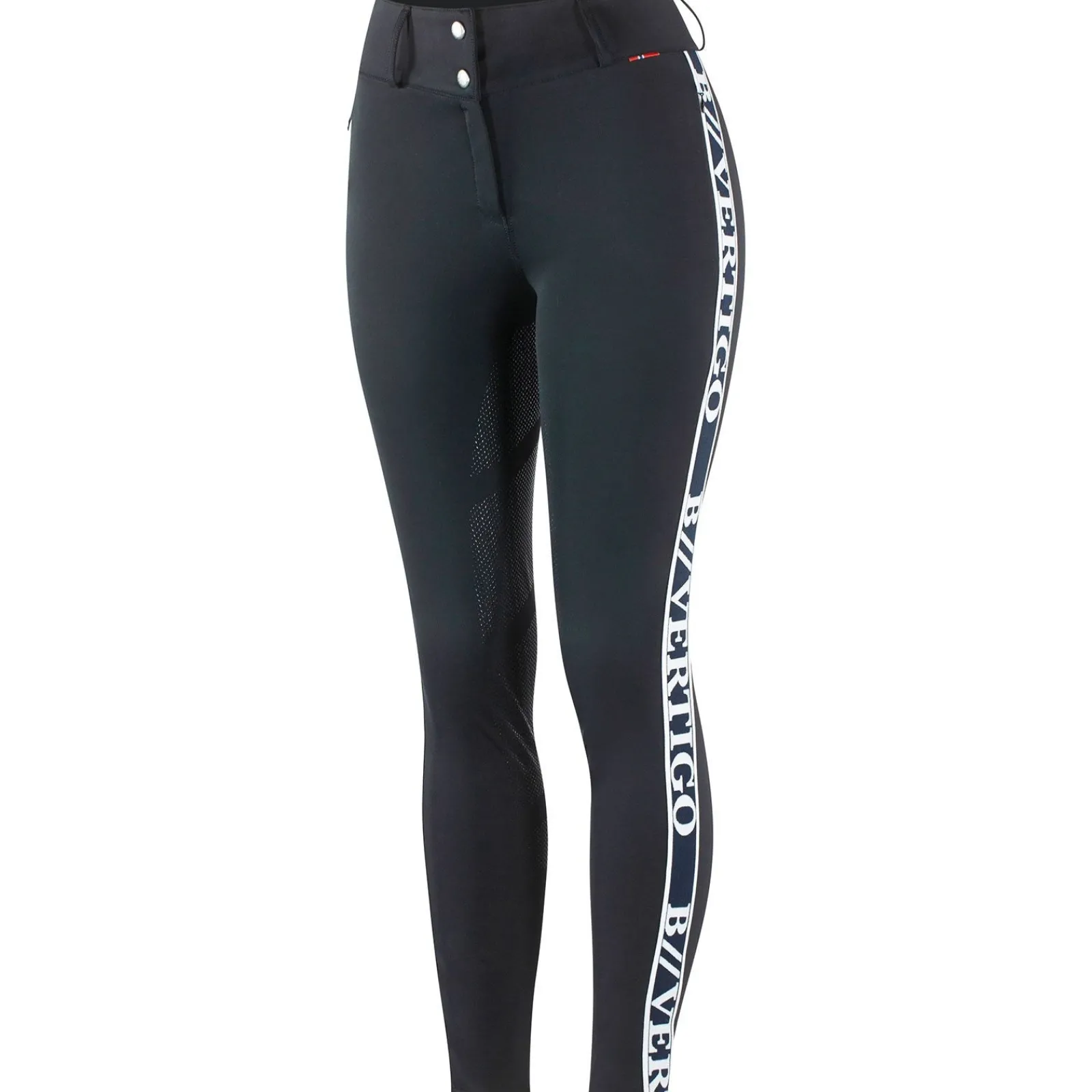 B Vertigo Angelika Damen Vollbesatzreithose mit Silikon Grip und hohem Bund*Damen Reithose Für Damen Mit Vollbesatz