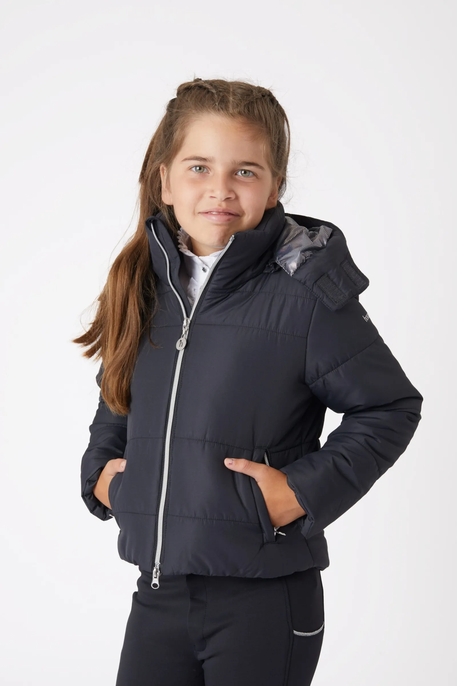 Horze Anike Kinder Winter Reitjacke*Kinder Jacken & Westen Für Kinder