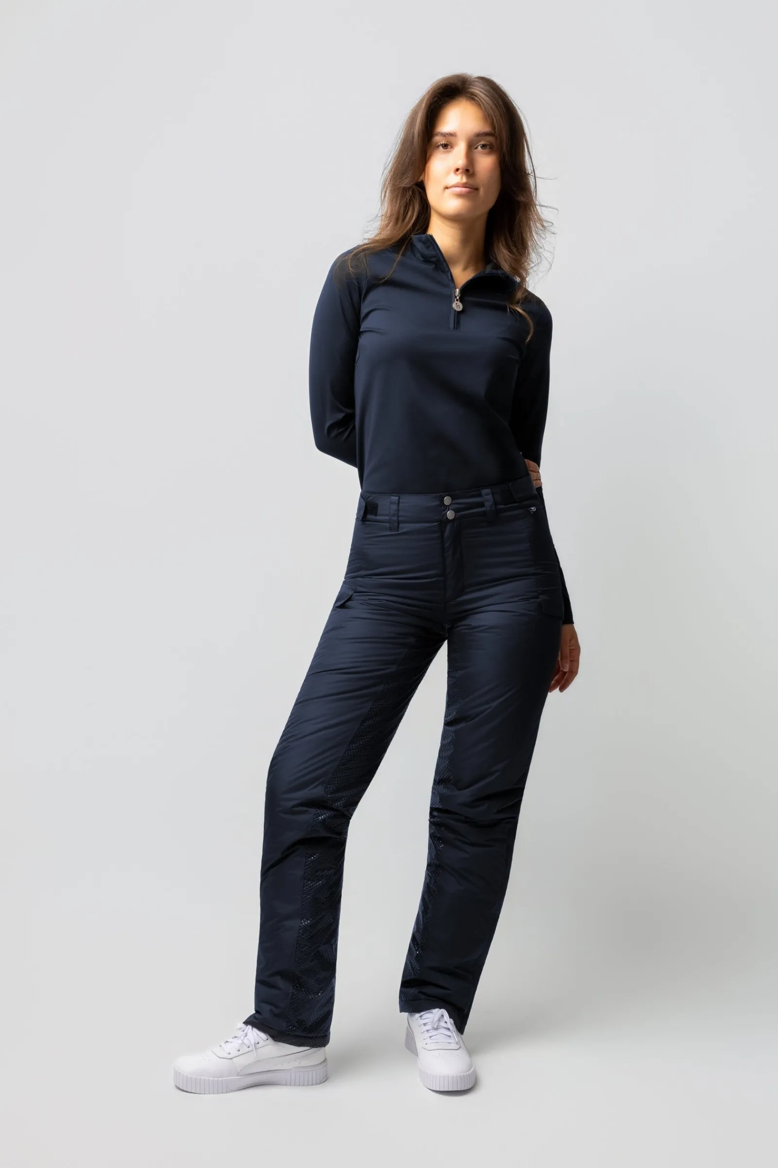 Horze Annica Damen gefütterte Reithose*Damen Thermoreithosen Und -Reitleggins Für Damen