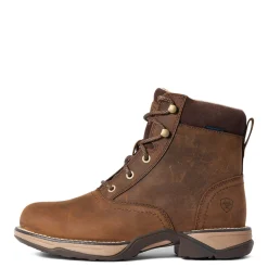 Ariat Anthem H2O Damen wasserdichte Schnürstiefel mit runder Zehenkappe* Country Stiefel