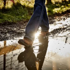 Ariat Anthem H2O Damen wasserdichte Schnürstiefel mit runder Zehenkappe* Country Stiefel
