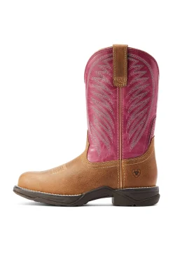 Ariat Anthem Round Toe II Damen Westernstiefel* Country Stiefel
