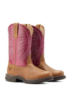 Ariat Anthem Round Toe II Damen Westernstiefel* Country Stiefel