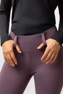 Horze Anya Damen Hybrid Thermo-Reithose mit Fullgrip*Damen Reitleggings Für Damen