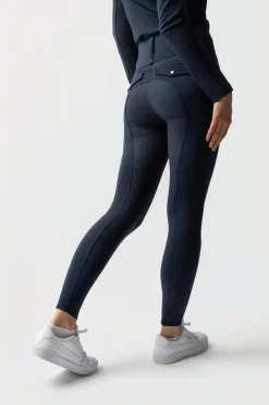 Horze Anya Damen Hybrid Thermo-Reithose mit Fullgrip*Damen Reitleggings Für Damen