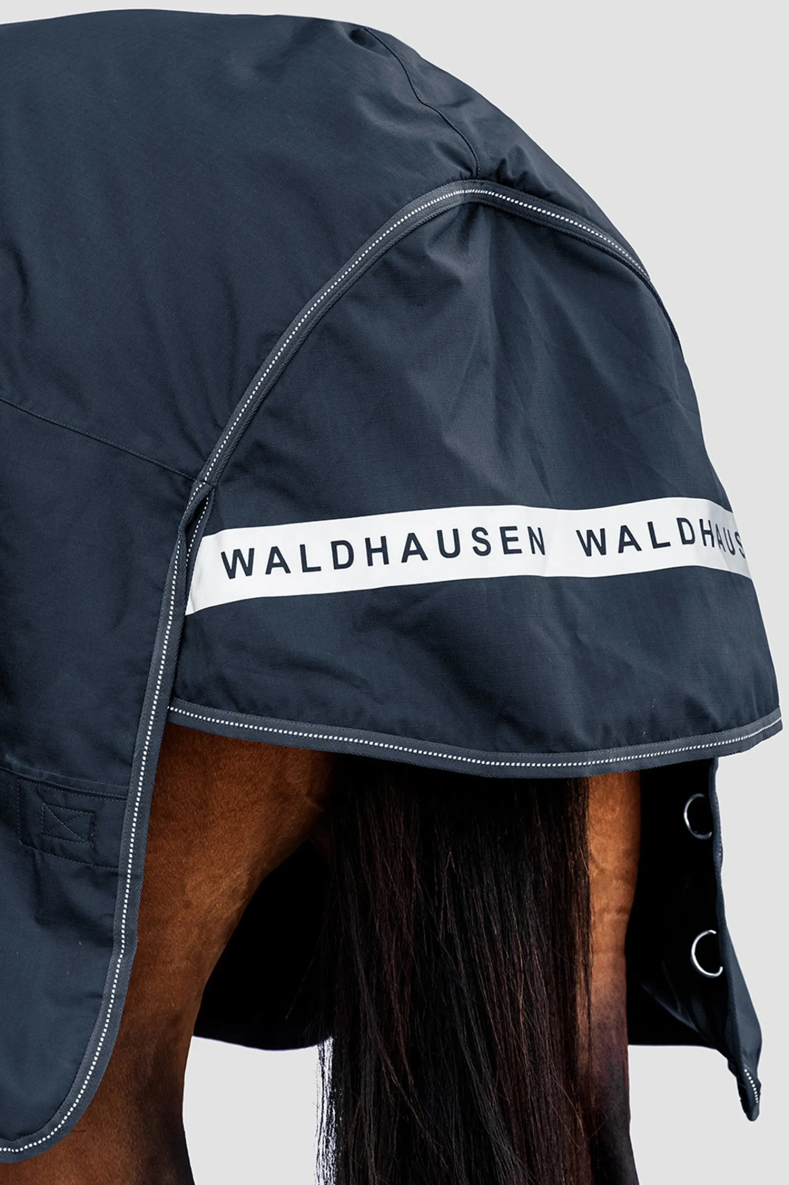 Waldhausen Arctic Outdoor Rug With High Neck, 100 g* Leichte Weidedecken